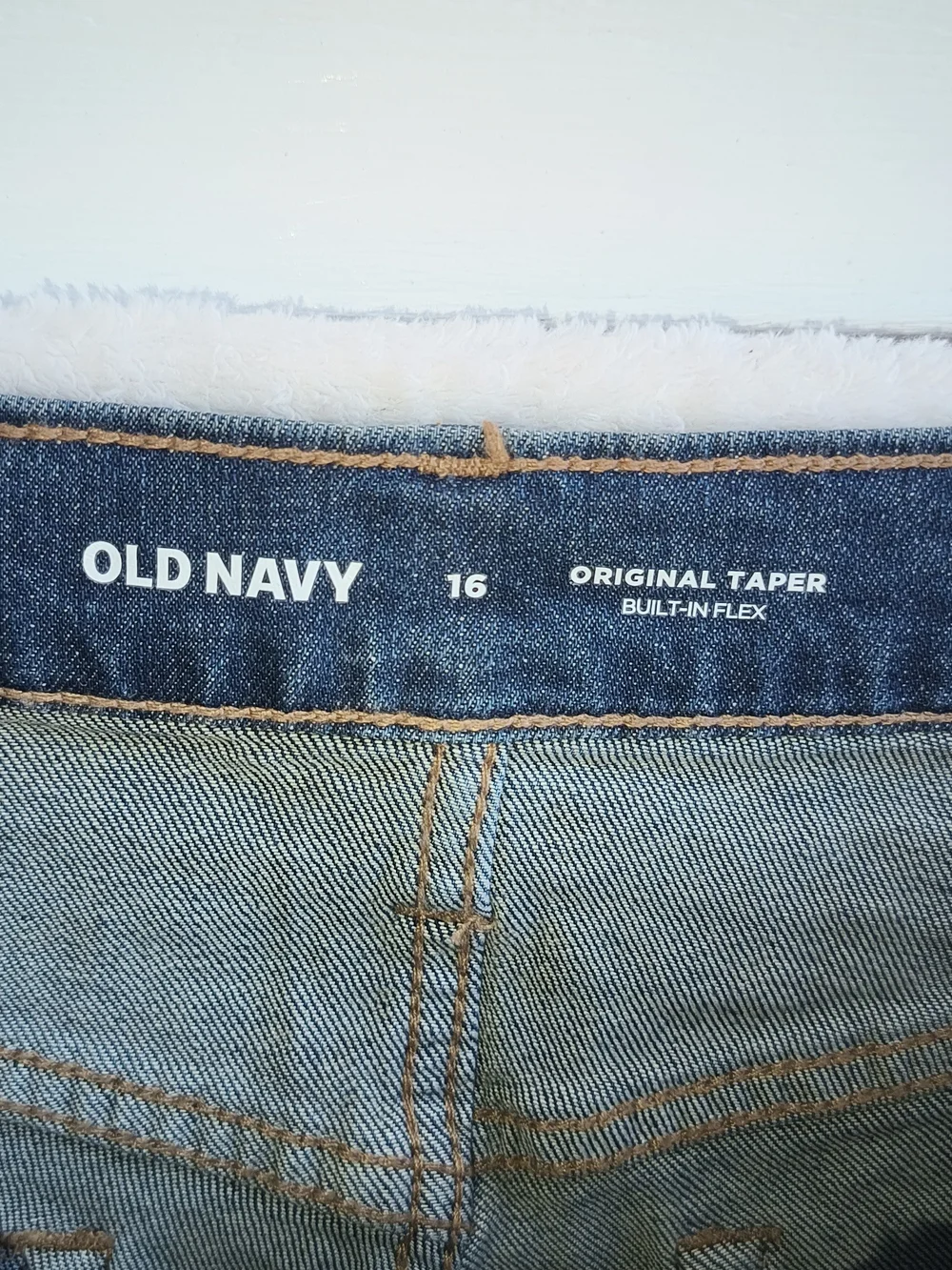 Old Navy Boys Blue Slim Straight Jeans     KP 4